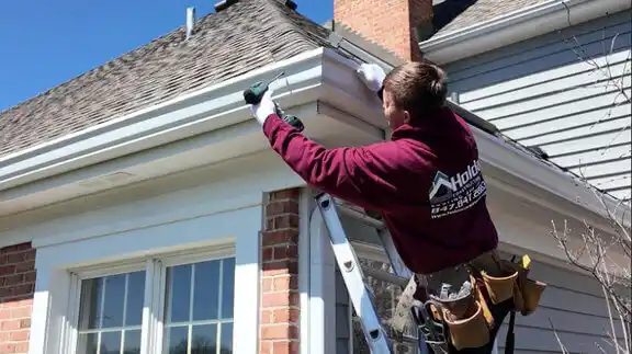 gutter services Webberville